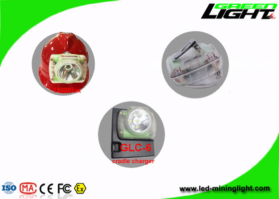 100000 Hours LED Tunnel Light Cordless Mining Luminaire Resistant With OLED Screen