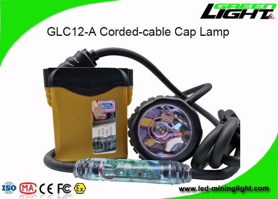 Anti Explosive Coal Mining Lights 25000lux With 10.4Ah SAMSUNG Battery Pack