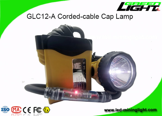 Anti Explosive Coal Mining Lights 25000lux With 10.4Ah SAMSUNG Battery Pack