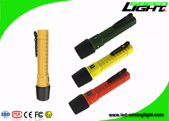Industrial Led Working Explosion Proof Torch Flashlight For Outdoor harging Way