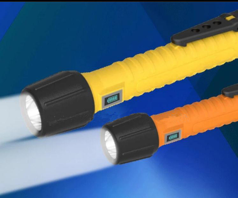 Industrial Led Working Explosion Proof Torch Flashlight For Outdoor harging Way