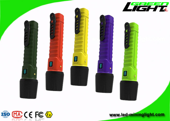 Industrial Led Working Explosion Proof Torch Flashlight For Outdoor harging Way
