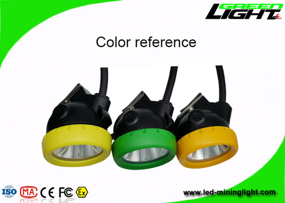 Underground Safety 10000lux 1.67W LED Miners Cap Lamp