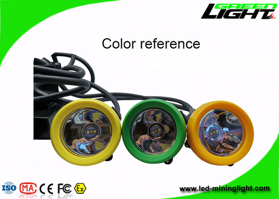 Underground Safety 10000lux 1.67W LED Miners Cap Lamp
