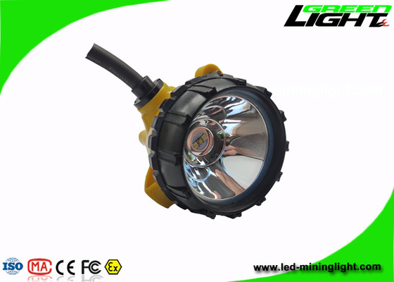 Underground 25000lux 348lum 3W Mining Cap Lights