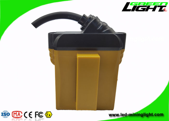 Underground 25000lux 348lum 3W Mining Cap Lights