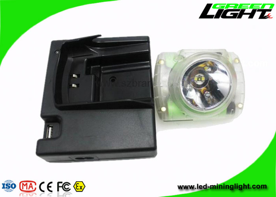 12VDC-24VDC IP68 2000mA Rechargeable LED Headlamp