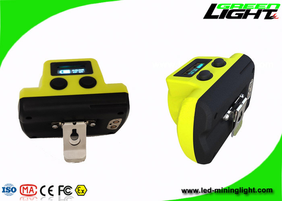 25000lux 6.8Ah Rechargeable Underground Cap Lamps