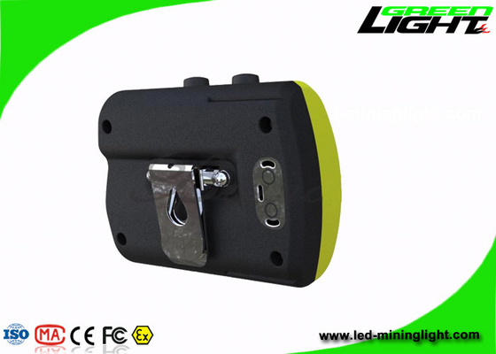 25000lux 6.8Ah Rechargeable Underground Cap Lamps