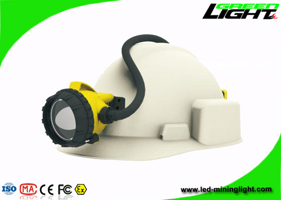 Rechargeable Battery Cree 25000lux Mining Cap Lamp