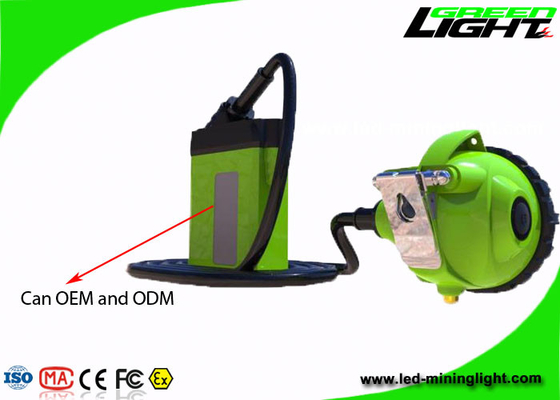 Rechargeable Battery Cree 25000lux Mining Cap Lamp
