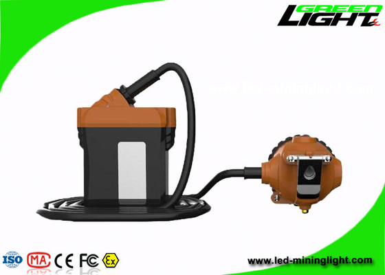 Rechargeable Battery Cree 25000lux Mining Cap Lamp