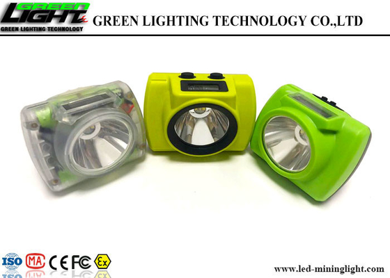 Explosion Proof 9000lux 6.8Ah LED Miners Cap Lamp