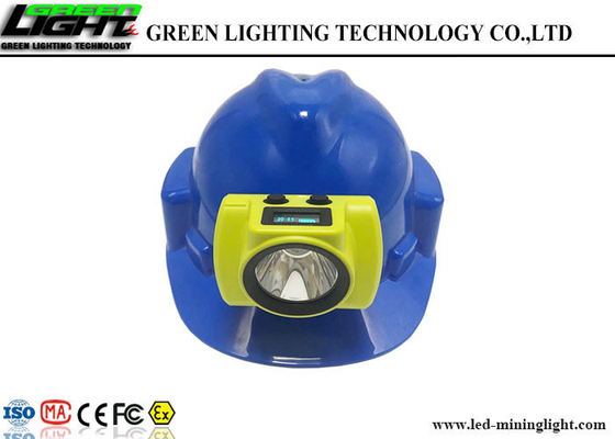 Explosion Proof 9000lux 6.8Ah LED Miners Cap Lamp
