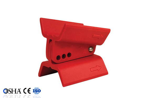 Flame Retardant Adjustable Butterfly Valve Lockout