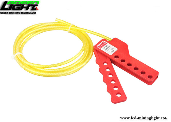 Adjustable 1.8m Cable Stainless Steel Safety Lock Out