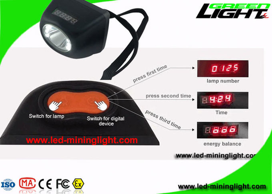 Superbright 186LUM IP67 Coal Miners Helmet Light
