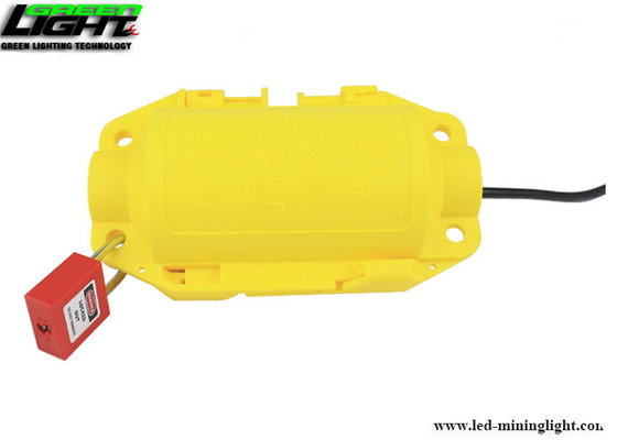 Multifunctional Nylon PA Hubbell Plugout Lockout