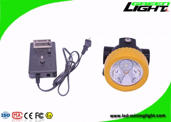 Rechargeable Battery PC 3500Lux LED Miner Mining Lights