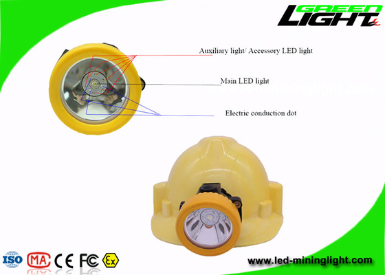 Rechargeable Battery PC 3500Lux LED Miner Mining Lights
