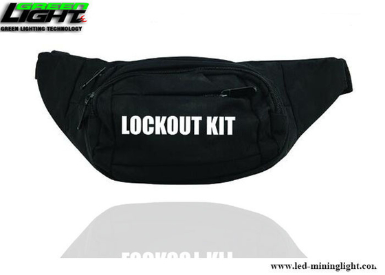 Waist Bag Polyester Fabrics Lock Out Tag Out Kits