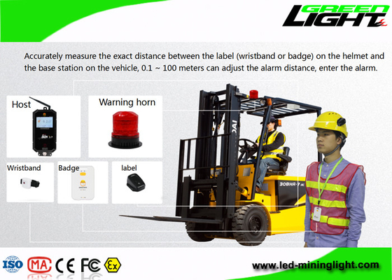 Anti Collision 50 Tags ABS Coal Miners Headlamp