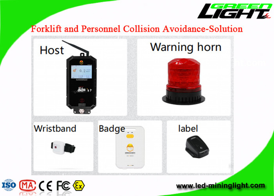 Anti Collision 50 Tags ABS Coal Miners Headlamp