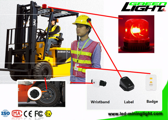 Rechargeable 550mAh ABS Coal Miner Hard Hat Light