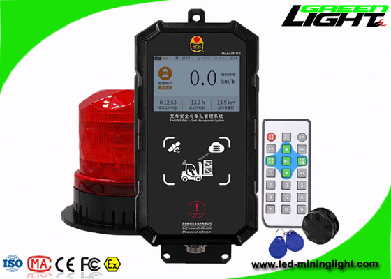 Forklift Vehicles Safety UWB ABS LED Miners Cap Lamp