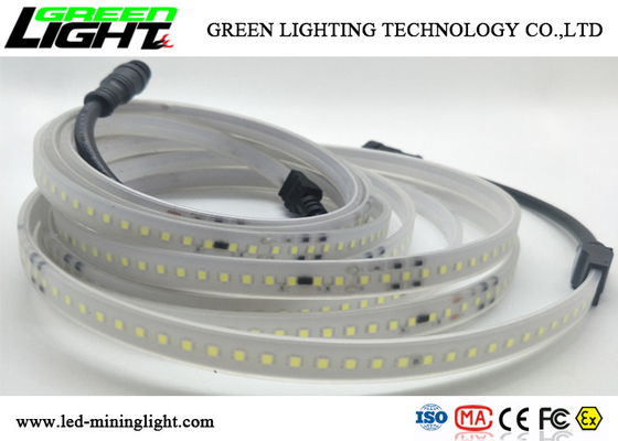 DC 24V LED Flexible Strip Lights White Silicon Maintenance Impact Resistant