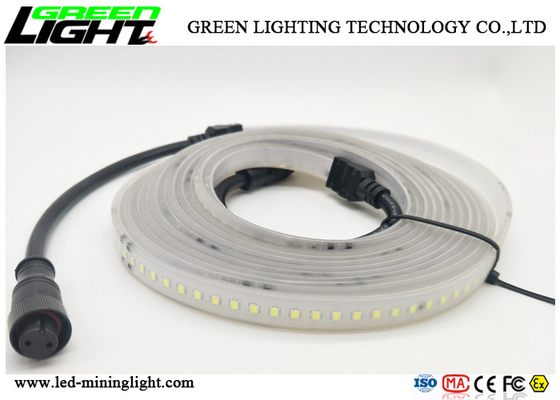 220V High Voltage Flexible LED Strip Light White Brightness High Illuminous For Hard Rock
