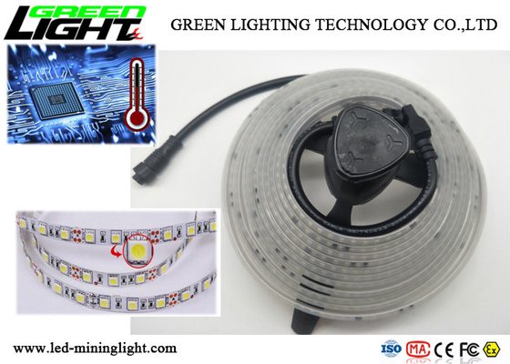 DC 24V LED Flexible Strip Lights White Silicon Maintenance Impact Resistant