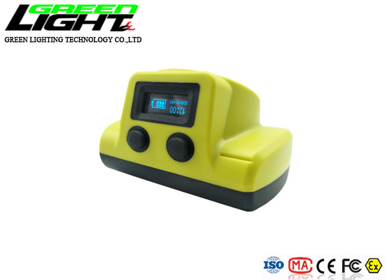 IP68 18000LUX 6800mAh Rechargeable Mining Cap Lamps high illuminous, wire and wireless available
