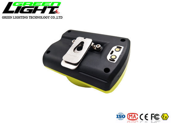 IP68 18000LUX 6800mAh Rechargeable Mining Cap Lamps high illuminous, wire and wireless available