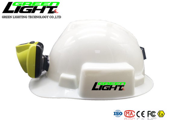 IP68 18000LUX 6800mAh Rechargeable Mining Cap Lamps high illuminous, wire and wireless available