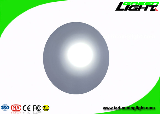 Waterproof 13000LUX OLED Screen Led Miners Cap Lamp