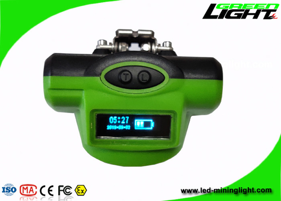 USB Charging 4000LUX OLED Screen LED Mining Light