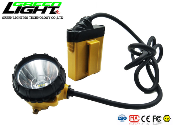 ATEX CE IP68 25000LUX Underground Cap Lamps