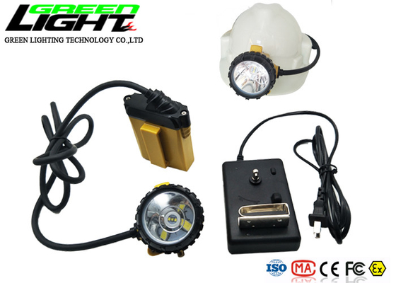 ATEX CE IP68 25000LUX Underground Cap Lamps