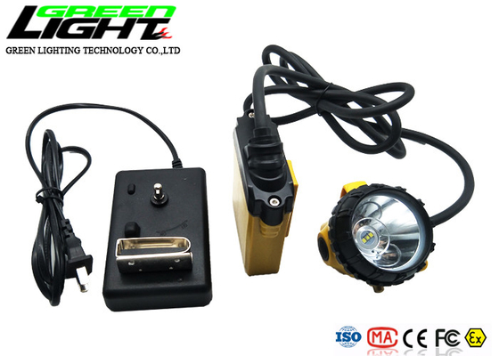 Lithium Lon Battery 10400mAh 25000lux Miners Cap Lamps