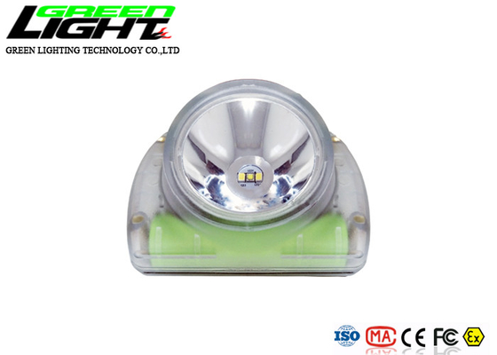 Underground Waterproof ABS 15000lux Led Miners Cap Lamp