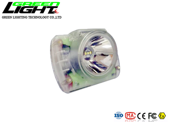 Underground Waterproof ABS 15000lux Led Miners Cap Lamp