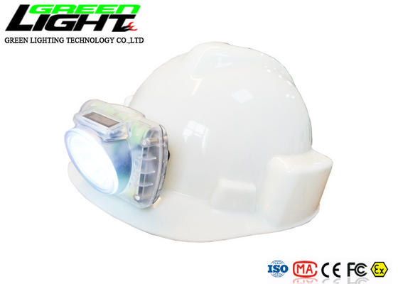 Underground Waterproof ABS 15000lux Led Miners Cap Lamp