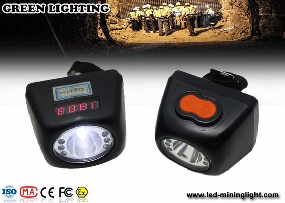 Safety 4500 Lux 4.5Ah Underground Miner Cap Lamp