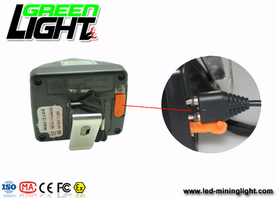 Safety 4500 Lux 4.5Ah Underground Miner Cap Lamp
