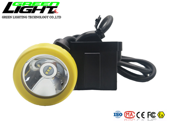 Lithium lon 2A Charger ABS 10000lux LED Miners Cap Lamp