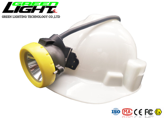 Lithium Battery 1.67W 10000lux 216lum Miner Head Lamp