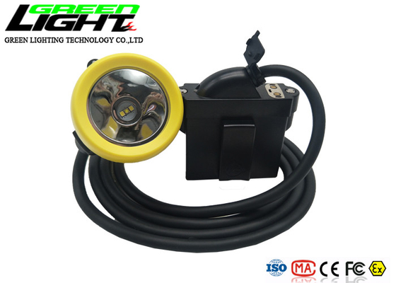 Aluminum Cup 100000lux 6600mAh 1.67W Mining Cap Lights