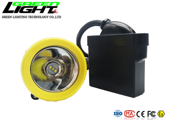 Aluminum Cup 100000lux 6600mAh 1.67W Mining Cap Lights