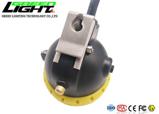 Lithium Battery 1.67W 10000lux 216lum Miner Head Lamp